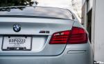 BMW M5 on Candy-Blue Wheels by EAS 2016 года